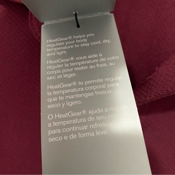 UNDER ARMOUR • LG • Men’s Golf Polo - Picture 7 of 7